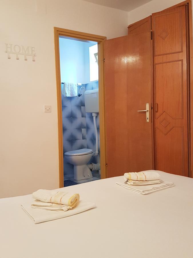 Apartmani Toni Poce Primošten Dış mekan fotoğraf
