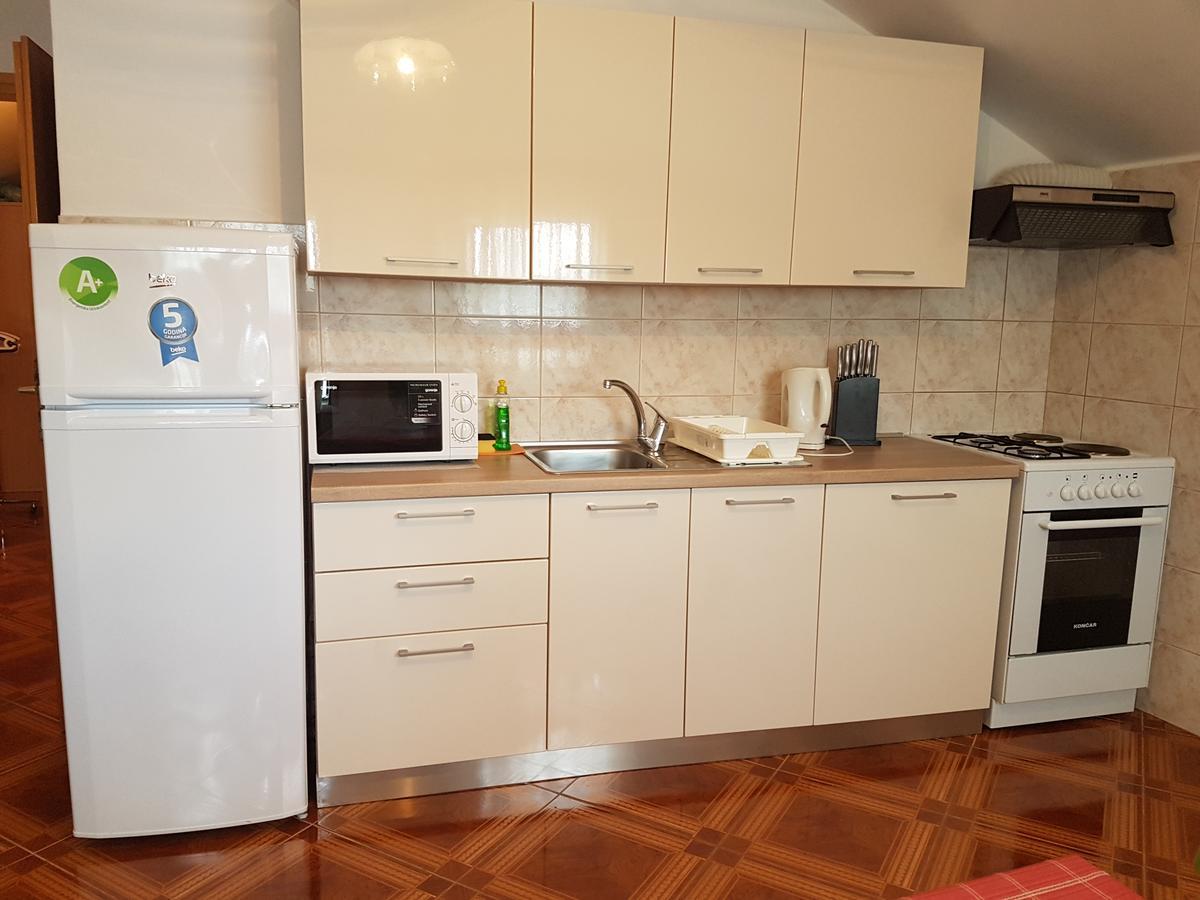 Apartmani Toni Poce Primošten Dış mekan fotoğraf