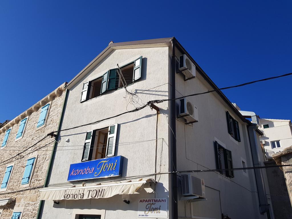 Apartmani Toni Poce Primošten Dış mekan fotoğraf