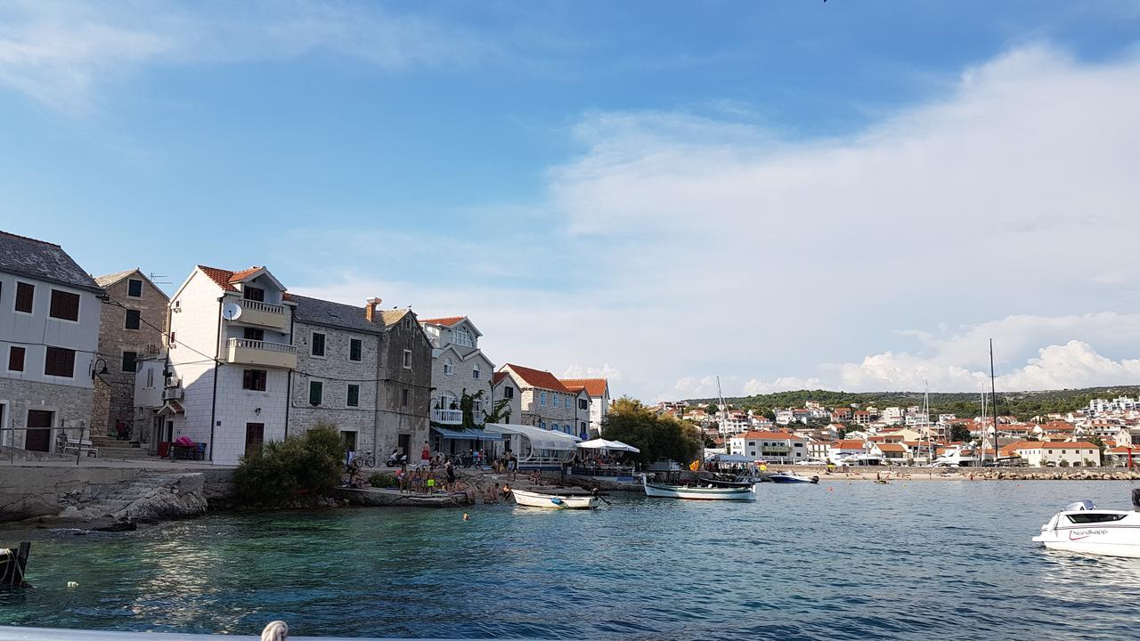 Apartmani Toni Poce Primošten Dış mekan fotoğraf