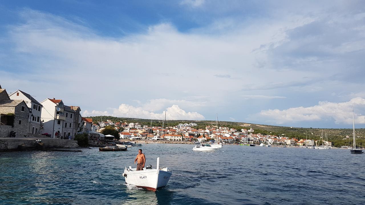 Apartmani Toni Poce Primošten Dış mekan fotoğraf
