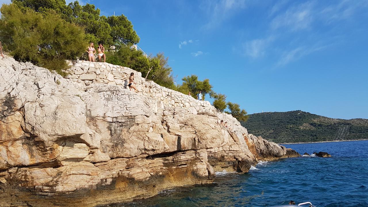Apartmani Toni Poce Primošten Dış mekan fotoğraf